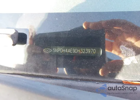 2013 Hyundai Elantra Gls from USA, damaged, VIN 5NPDH4AE9DH323970